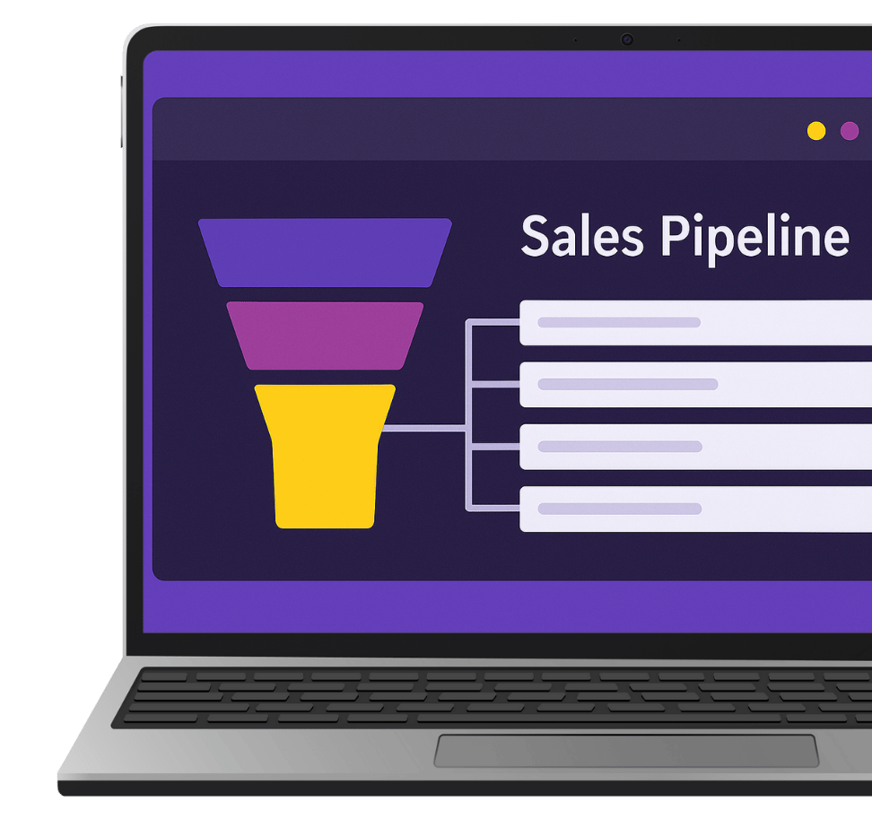 SalesWell CRM - Sales Pipeline Feature